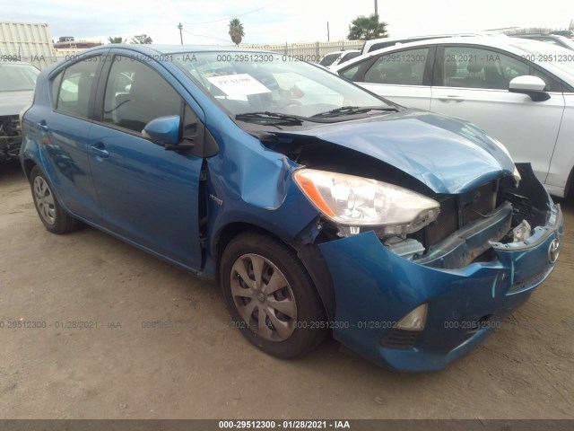 TOYOTA PRIUS C 2013 jtdkdtb35d1528588