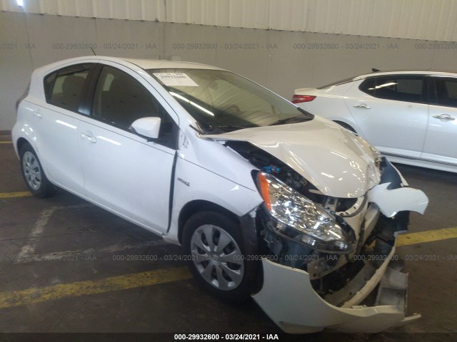 TOYOTA PRIUS C 2013 jtdkdtb35d1529529