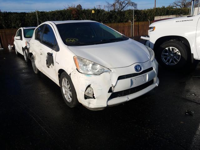 TOYOTA PRIUS C 2013 jtdkdtb35d1530082