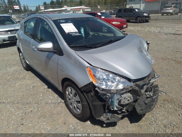 TOYOTA PRIUS C 2013 jtdkdtb35d1530275