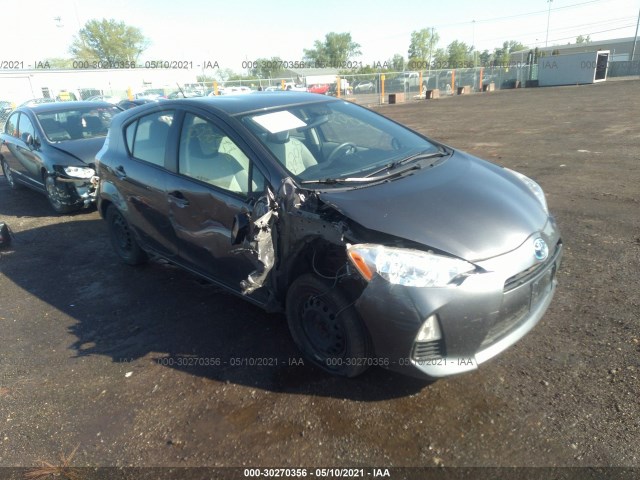 TOYOTA PRIUS C 2013 jtdkdtb35d1530650