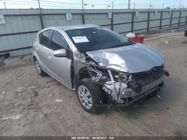 TOYOTA PRIUS C 2013 jtdkdtb35d1531216