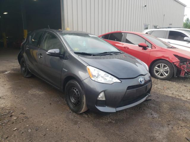 TOYOTA PRIUS C 2013 jtdkdtb35d1531877