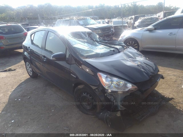 TOYOTA PRIUS C 2013 jtdkdtb35d1532110