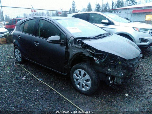 TOYOTA PRIUS C 2013 jtdkdtb35d1532916