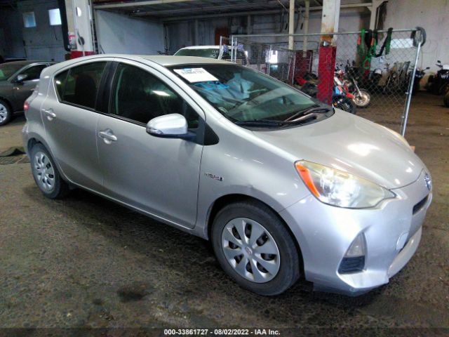 TOYOTA PRIUS C 2013 jtdkdtb35d1533452