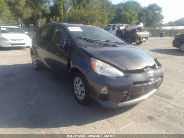 TOYOTA PRIUS C 2013 jtdkdtb35d1533743