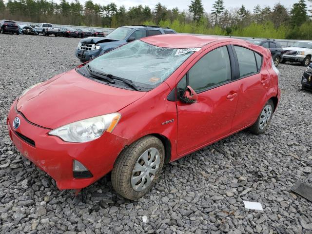 TOYOTA PRIUS 2013 jtdkdtb35d1535458