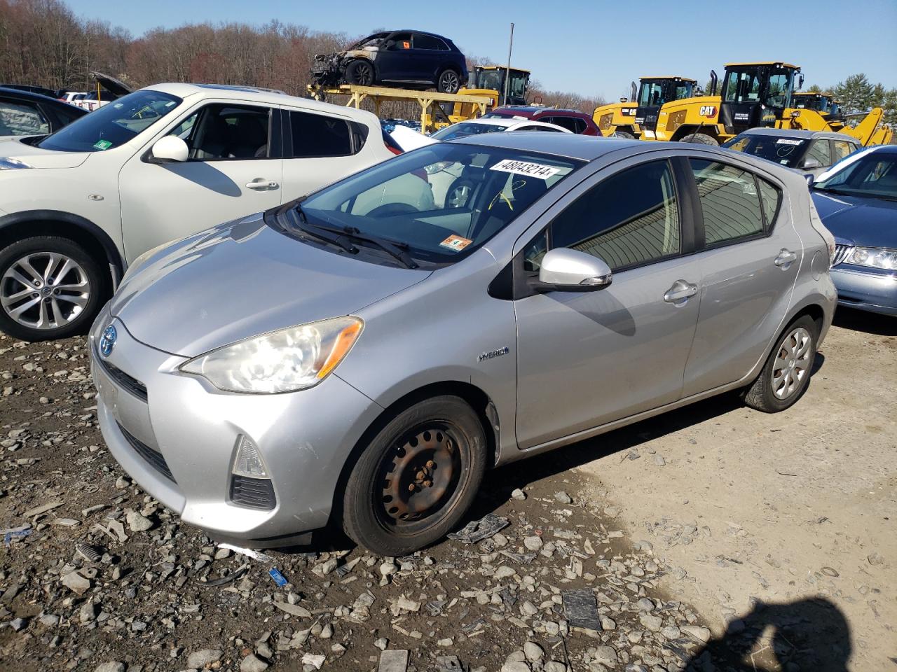 TOYOTA PRIUS 2013 jtdkdtb35d1537128