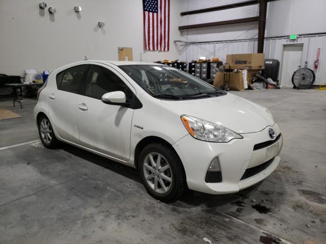 TOYOTA PRIUS C 2013 jtdkdtb35d1537811