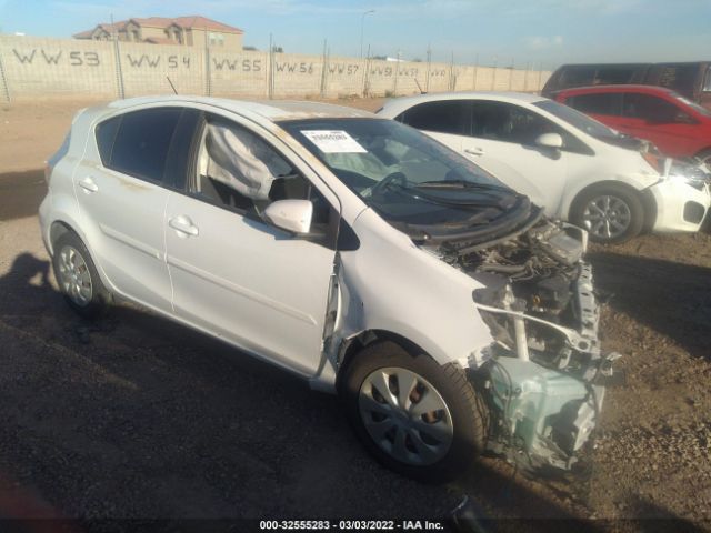 TOYOTA PRIUS C 2013 jtdkdtb35d1538764