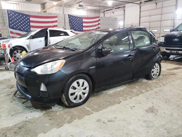 TOYOTA PRIUS C 2013 jtdkdtb35d1540305