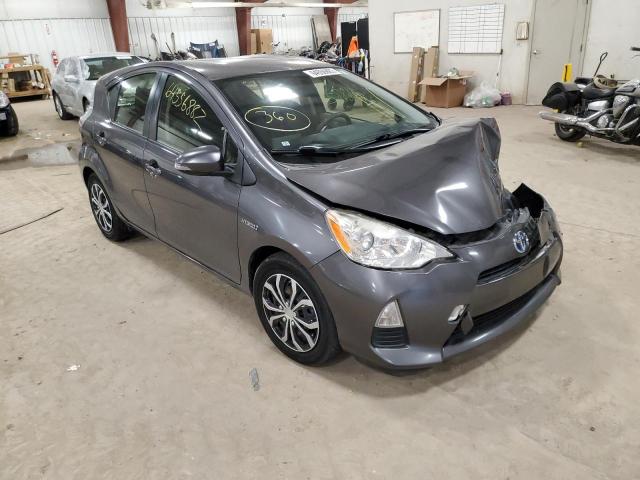 TOYOTA PRIUS C 2013 jtdkdtb35d1540871