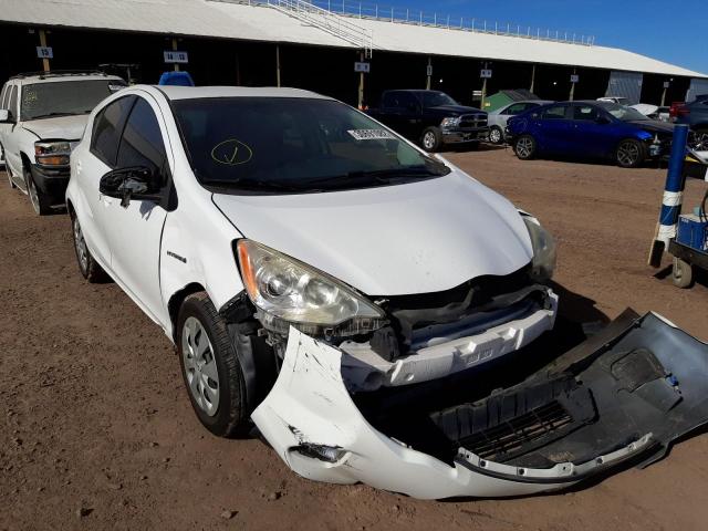 TOYOTA PRIUS C 2013 jtdkdtb35d1541177