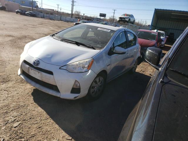 TOYOTA PRIUS C 2013 jtdkdtb35d1541616