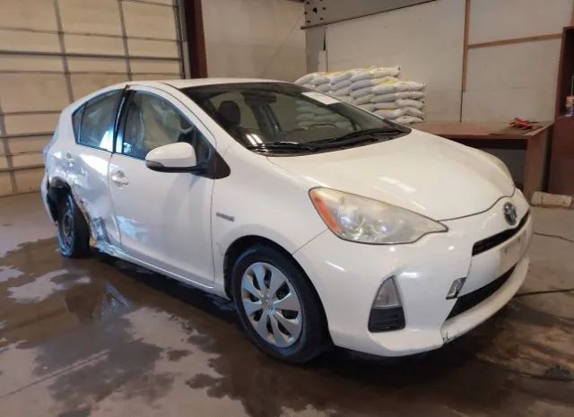 TOYOTA PRIUS C 2013 jtdkdtb35d1542653