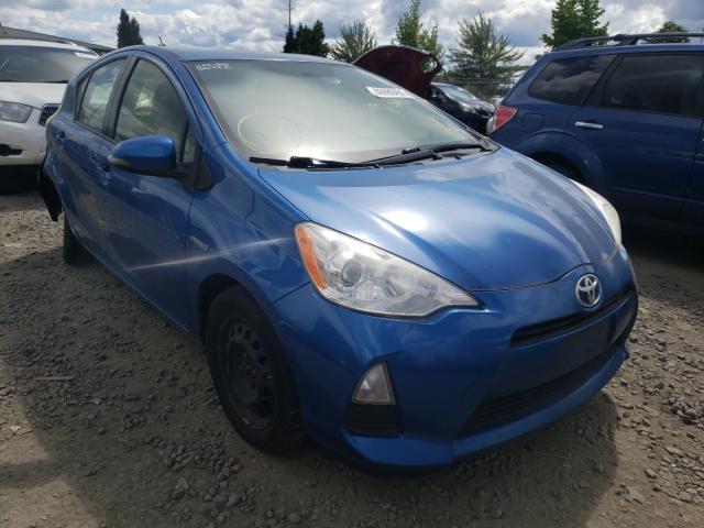 TOYOTA PRIUS C 2013 jtdkdtb35d1544936