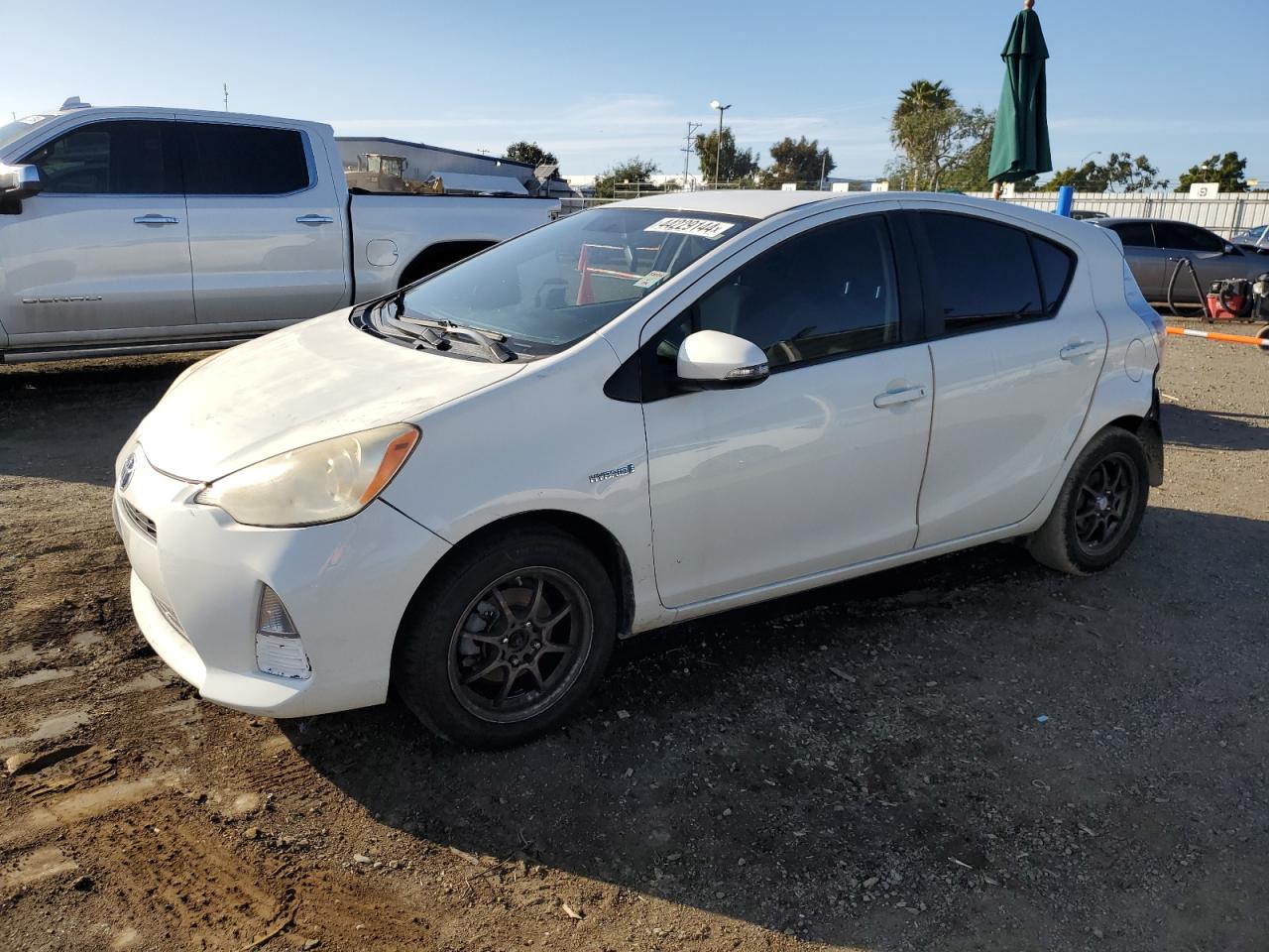 TOYOTA PRIUS 2013 jtdkdtb35d1545388