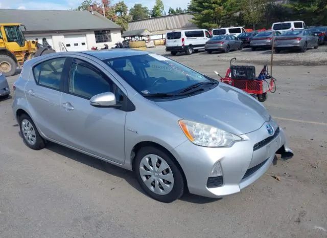 TOYOTA PRIUS C 2013 jtdkdtb35d1545522