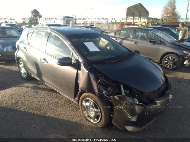 TOYOTA PRIUS C 2013 jtdkdtb35d1545567