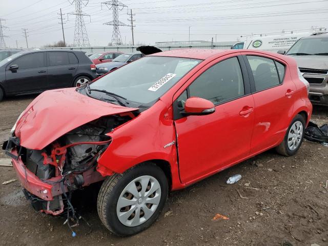 TOYOTA PRIUS C 2013 jtdkdtb35d1546265