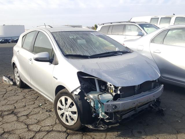 TOYOTA PRIUS C 2013 jtdkdtb35d1546640