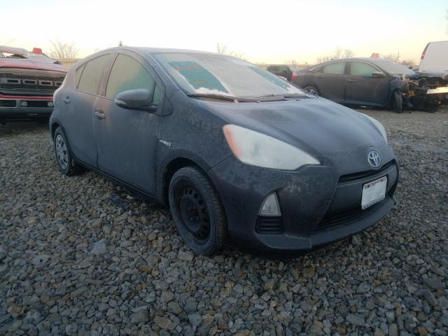 TOYOTA PRIUS C 2013 jtdkdtb35d1547285