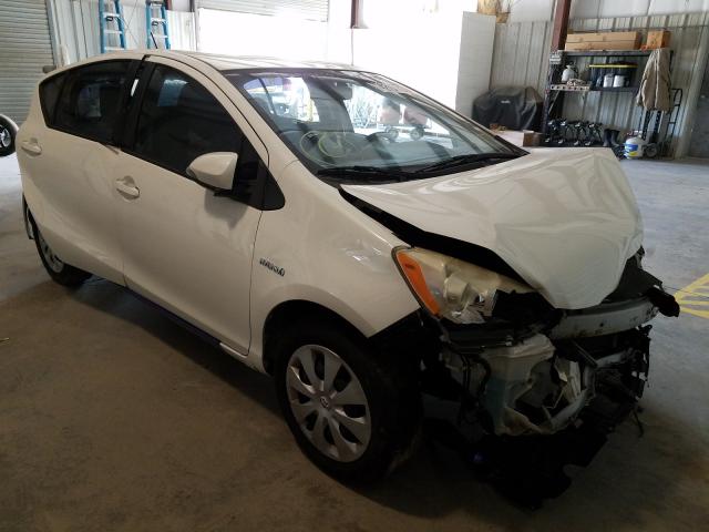 TOYOTA PRIUS C 2013 jtdkdtb35d1547433