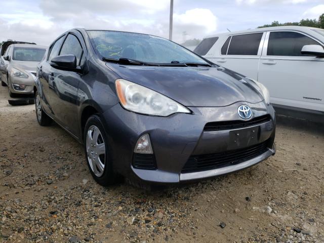 TOYOTA PRIUS C 2013 jtdkdtb35d1547741