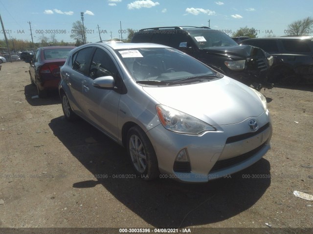 TOYOTA PRIUS C 2013 jtdkdtb35d1547898