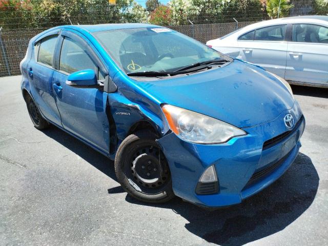 TOYOTA PRIUS C 2013 jtdkdtb35d1549103