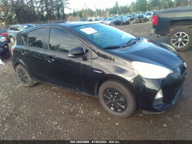 TOYOTA PRIUS C 2013 jtdkdtb35d1549778