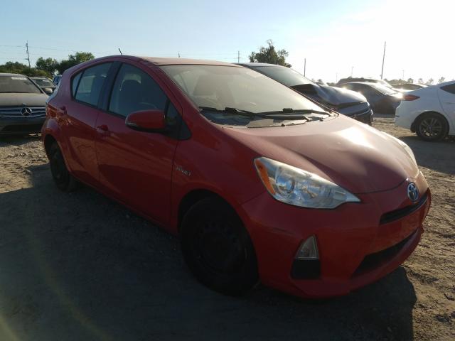 TOYOTA PRIUS C 2013 jtdkdtb35d1550039