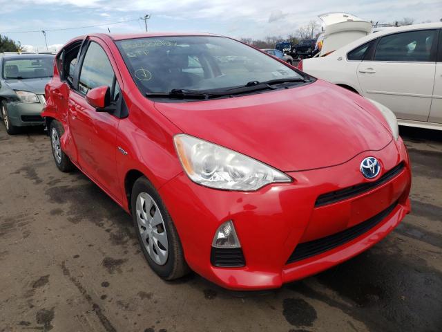 TOYOTA PRIUS C 2013 jtdkdtb35d1551269