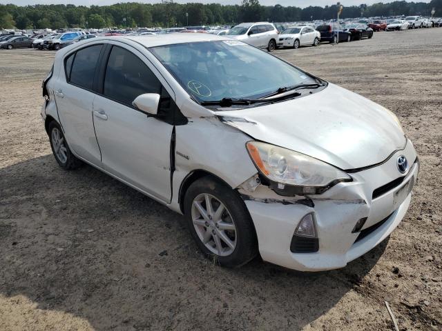 TOYOTA PRIUS C 2013 jtdkdtb35d1551384