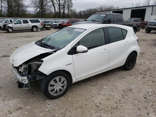 TOYOTA PRIUS C 2013 jtdkdtb35d1552681