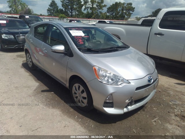 TOYOTA PRIUS C 2013 jtdkdtb35d1553314