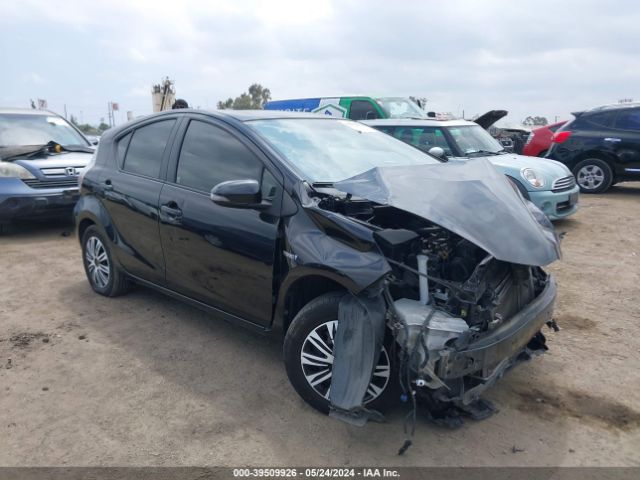 TOYOTA PRIUS C 2013 jtdkdtb35d1557377