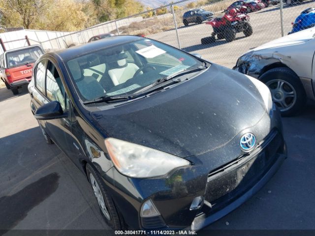 TOYOTA PRIUS C 2013 jtdkdtb35d1557640