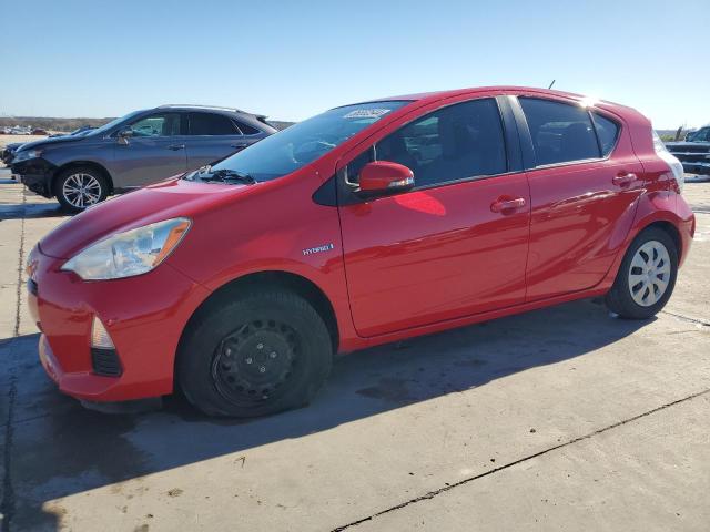 TOYOTA PRIUS C 2014 jtdkdtb35e1060427