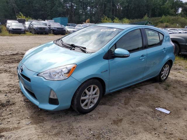 TOYOTA PRIUS C 2014 jtdkdtb35e1061125