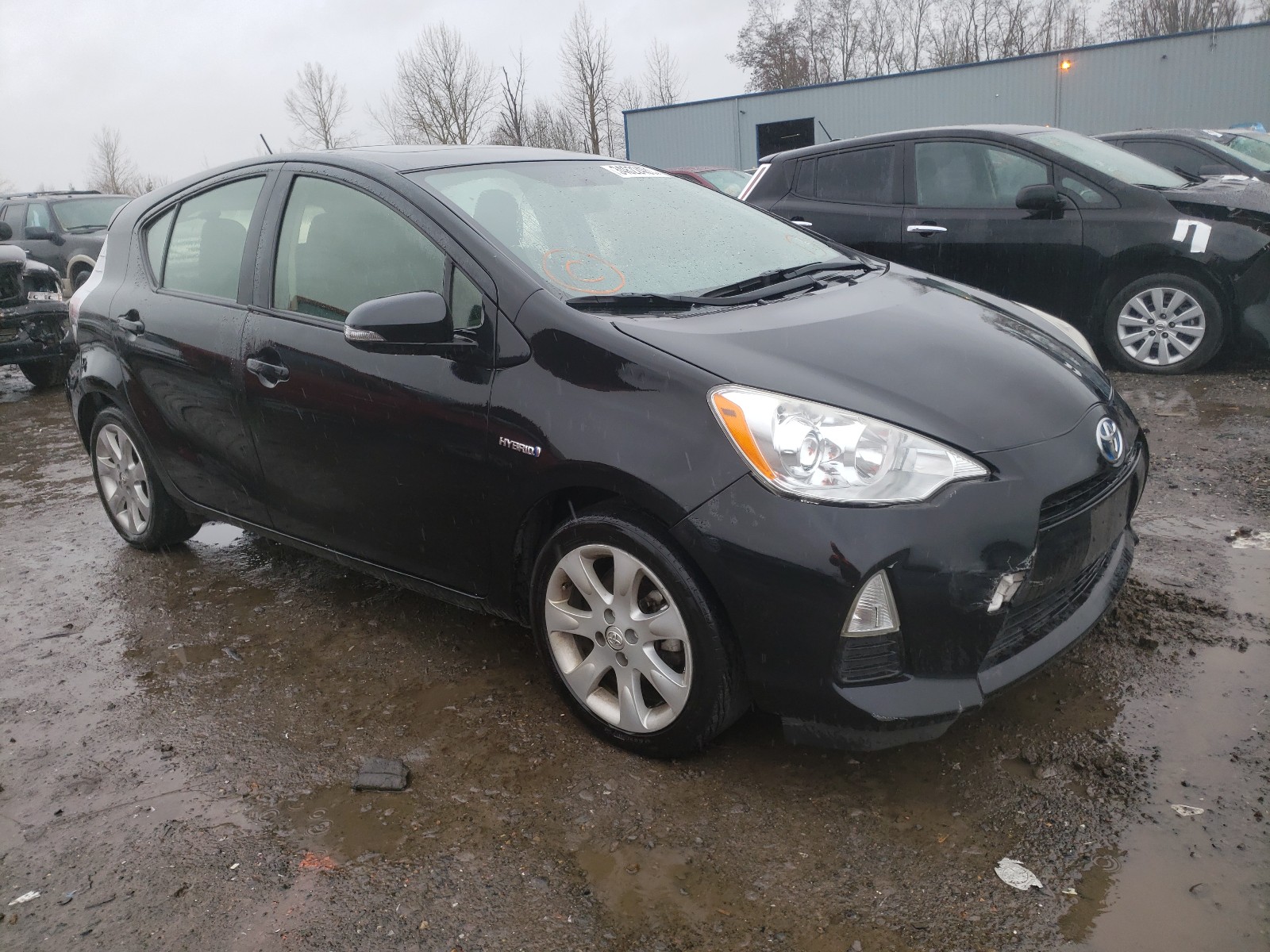 TOYOTA PRIUS C 2014 jtdkdtb35e1061657