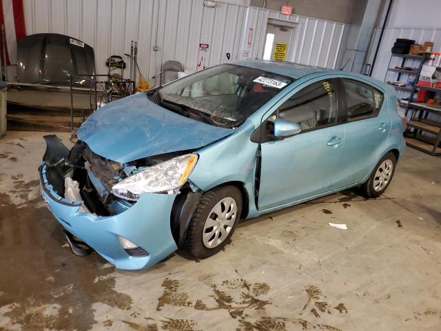 TOYOTA PRIUS C 2014 jtdkdtb35e1062503