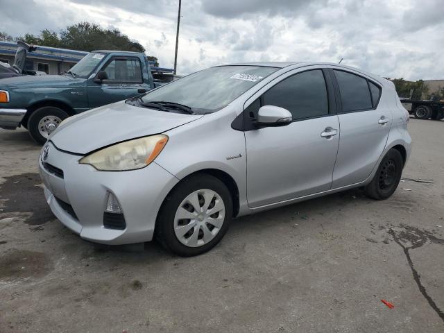 TOYOTA PRIUS C 2014 jtdkdtb35e1062551