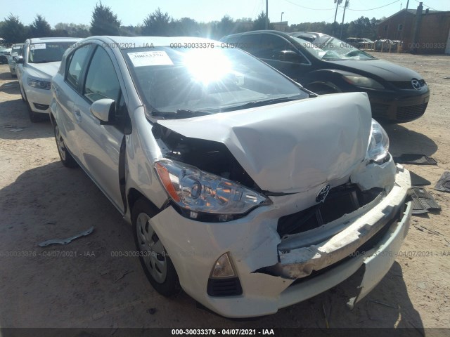 TOYOTA PRIUS C 2014 jtdkdtb35e1062565