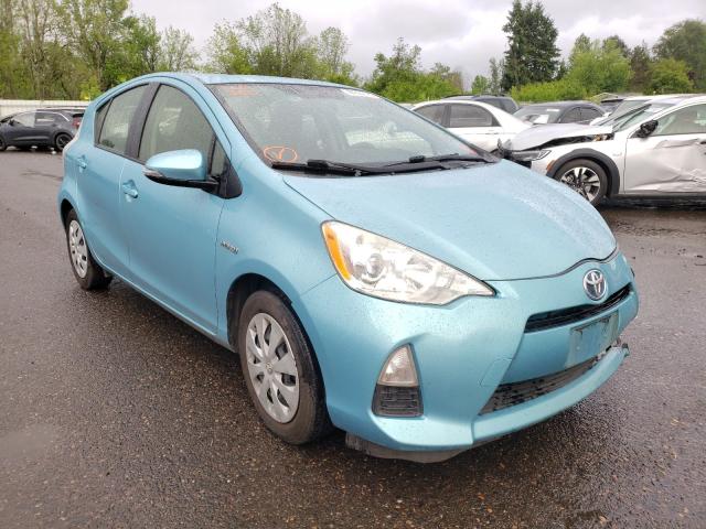 TOYOTA PRIUS C 2014 jtdkdtb35e1063957