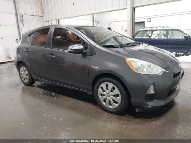 TOYOTA PRIUS C 2014 jtdkdtb35e1063991