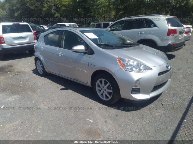 TOYOTA PRIUS C 2014 jtdkdtb35e1064199