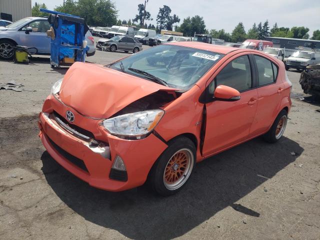 TOYOTA PRIUS C 2014 jtdkdtb35e1064476