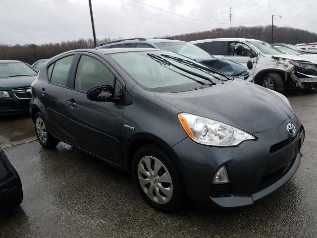 TOYOTA PRIUS C 2014 jtdkdtb35e1064641